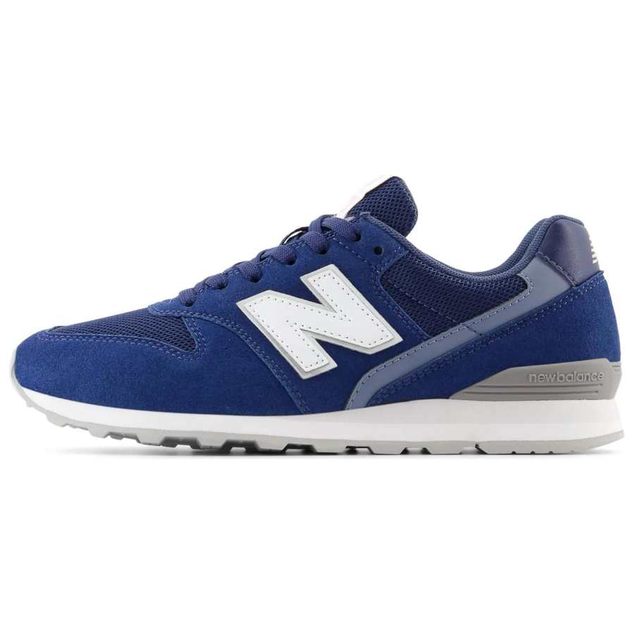 New Balance New Balance NB 996 Cushioning Abrasion Resistant Cushioning, Wear Resistant Low top Running Shoes Women's Blue White