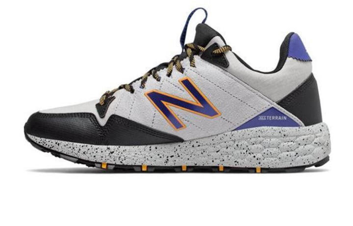 New Balance Fresh Foam Crag New Balance Trail v1 'Marblehead Black'