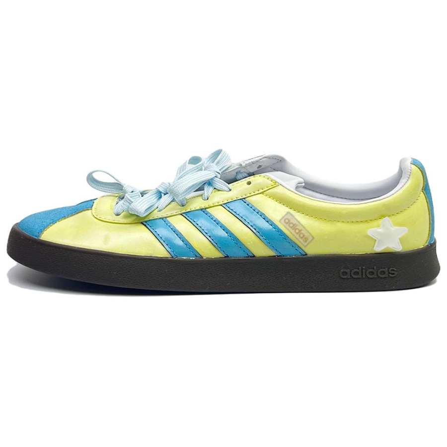 Adidas Adidas VL COURT 2.0 Low top Skateboard Shoes Unisex Blue Green