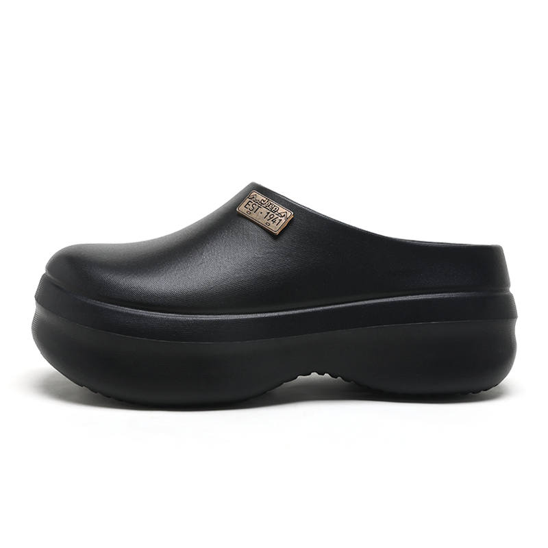 Jeep EVA Closed Toe Slippers Unisex