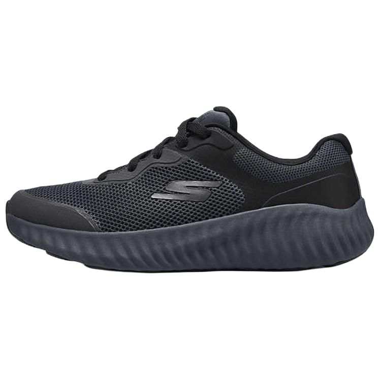 Skechers GO RUN NOW Fabric Low top Running Shoes Men's Black