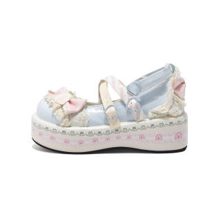 YANGNIANHUA Platform Mary Jane Shoes Women's