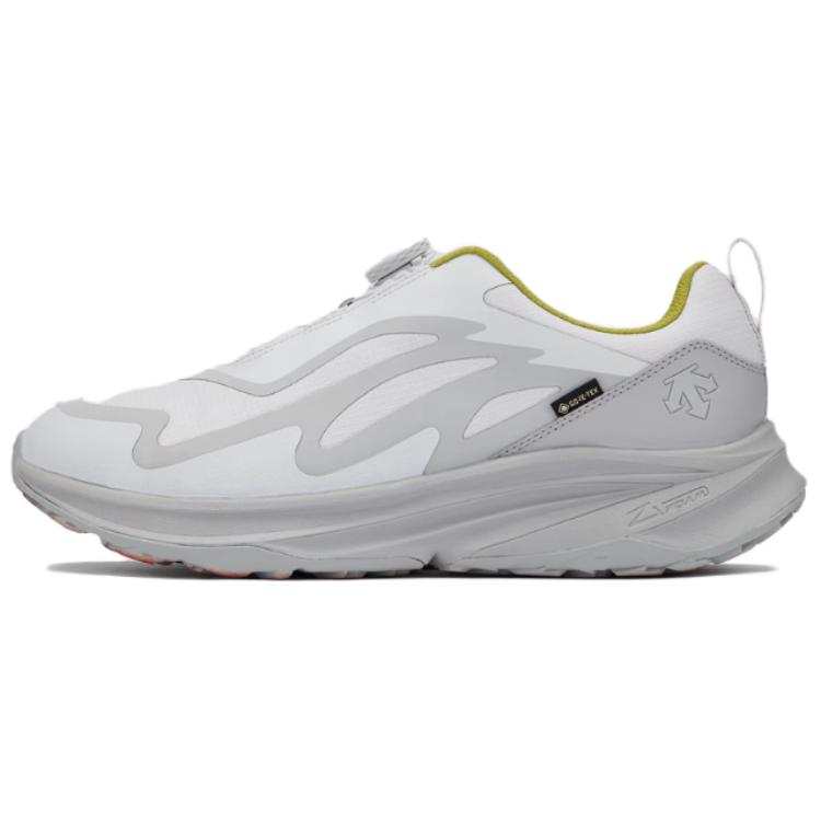 DESCENTE LAVITATE WIRE 2.0 Slip Resistant, Abrasion Resistant, Breathable Low top Running Shoes Men's White
