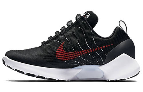 Nike Nike Hyper Adapt Casual Non slip Lightweight Low top Running Shoes Men's Black White Red