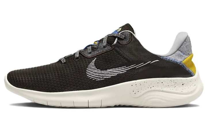 Nike Nike Flex Experience Run 11 Sports Abrasion Resistant Low top Casual Running Shoes Men's Black White