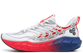 BMAI Expedition 4.0 Plus Low top Running Shoes Men's White Blue Red