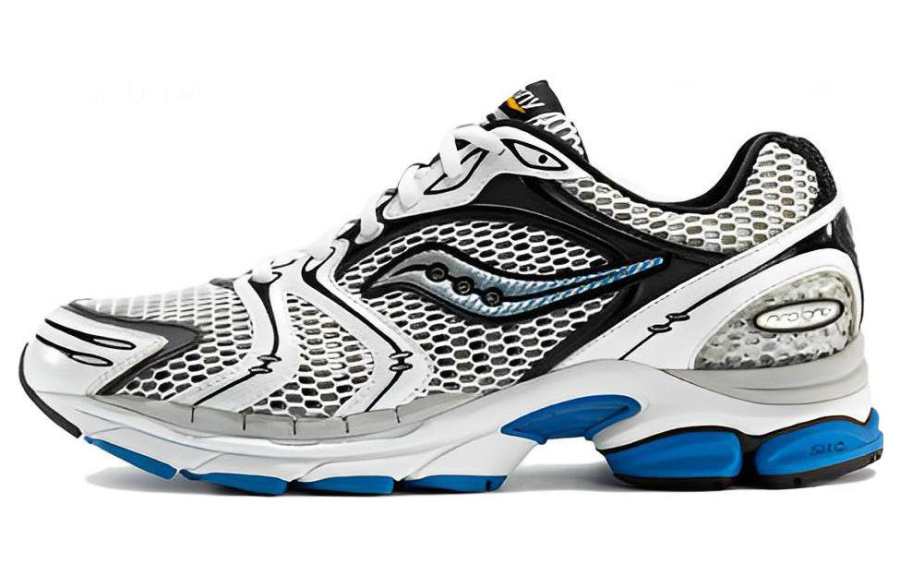 Saucony Saucony ProGrid Triumph 4 White Silver Blue