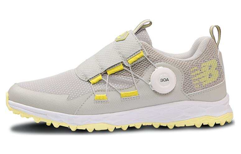 New Balance New Balance Fresh Foam 4700 V1 Golf Shoes 'Grey Yellow' Women's