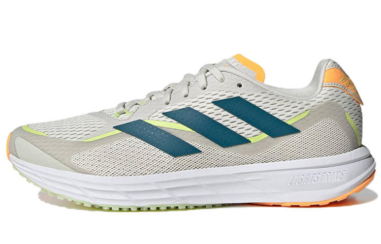 Adidas Adidas SL20.3 Fabric Abrasion Resistant Abrasion Resistant Low top Running Shoes Men's Gray Blue