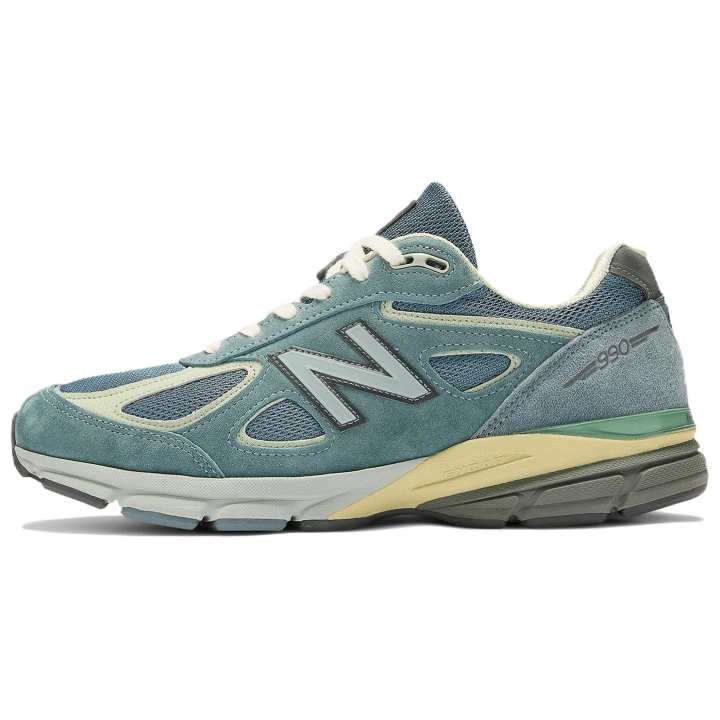 New Balance 990v4 Auralee x 990v4 New Balance Made in Usa 'Trooper'