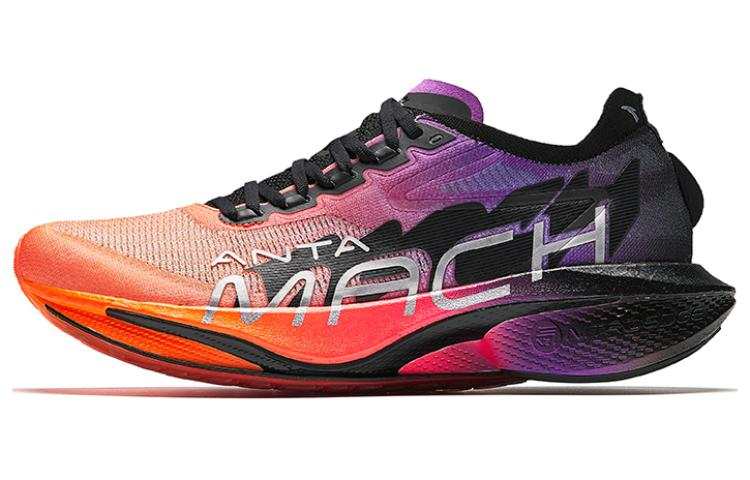 Anta Mach 4 PRO Low top Training Running Shoes Men's Orange Red