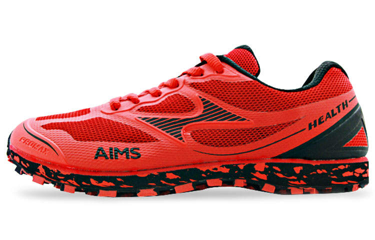 HEALTH 699S Physical Fitness Test & Exam Racing Training Running Shoes Unisex Red Black