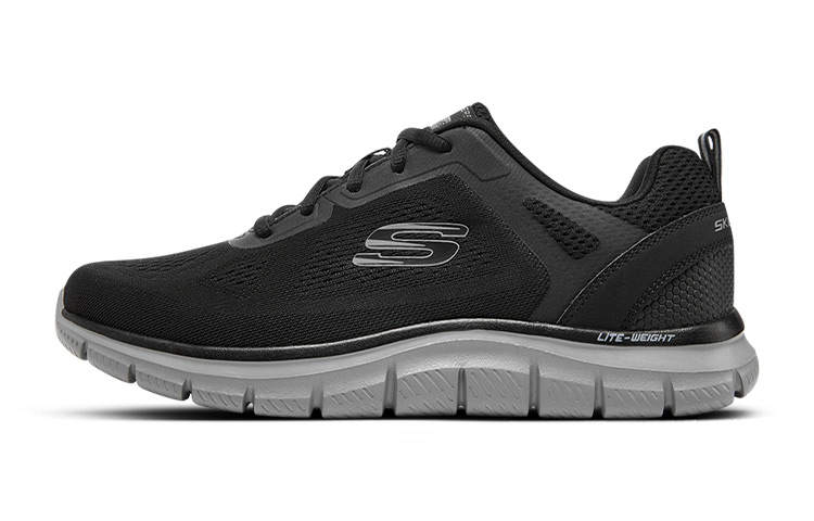 Skechers Fabric Casual Shoes Men's Black