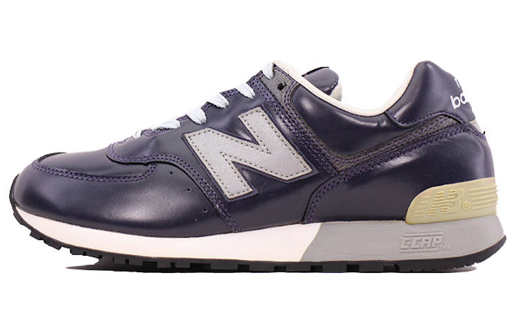 New Balance New Balance NB 576 Running Shoes Men's Low Top Dark Purple/White