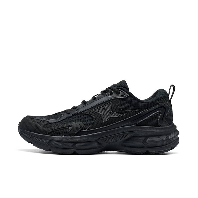 XTEP XTEP Cushioning Low top Running Shoes Men's Black