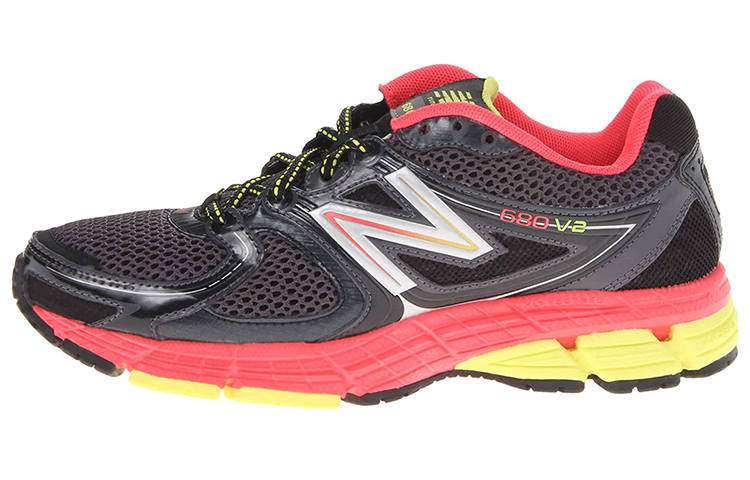 New Balance New Balance 680 V2 Low Top Black Women's
