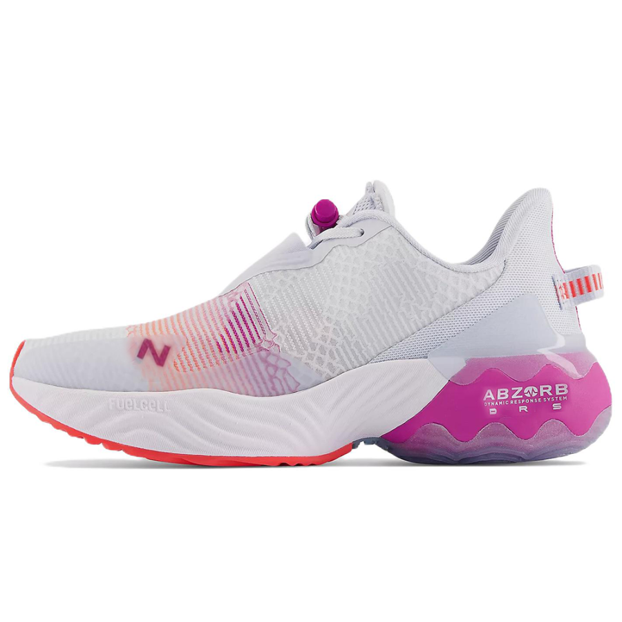 New Balance FuelCell Rebel Wmns New Balance Tr 'Moon Dust Magenta Pop' Women's