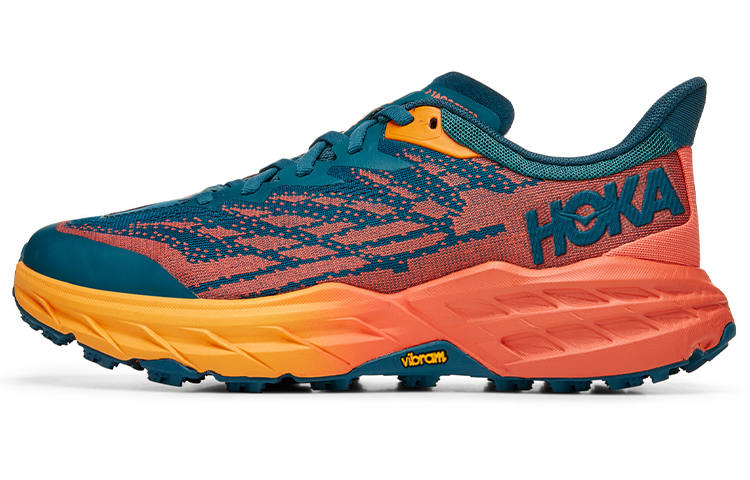 HOKA ONE ONE Speedgoat 5 Blue Coral Camellia Women's