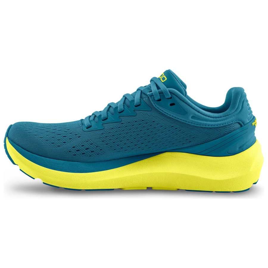Topo Athletic Slip Resistant Abrasion Resistant Low top Training Running Shoes Men's Blue