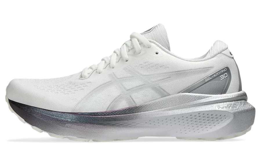 ASICS Gel Kayano 30 Platinum Real White Pure Silver Women's