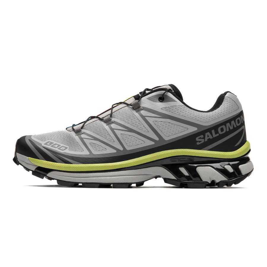 SALOMON XT 6 Low top Running Shoes Unisex Dark Gray