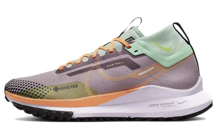 Nike Nike React Pegasus Trail 4 Gore Tex Purple Smoke Peach Cream Women's