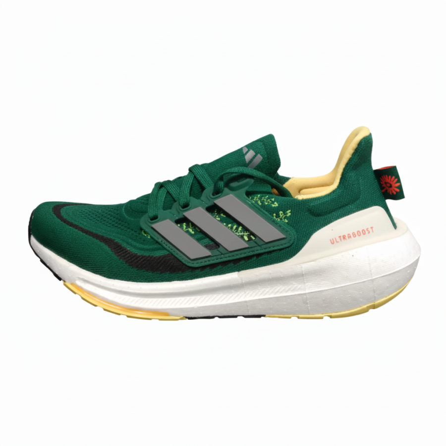 Adidas Adidas ULT Cushioning Abrasion Resistant Low top Running Shoes Women's White Green