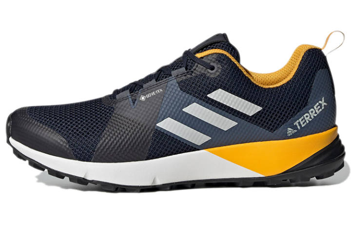 Adidas Adidas Terrex Two Running Shoes Men's Low Top Blue/Black