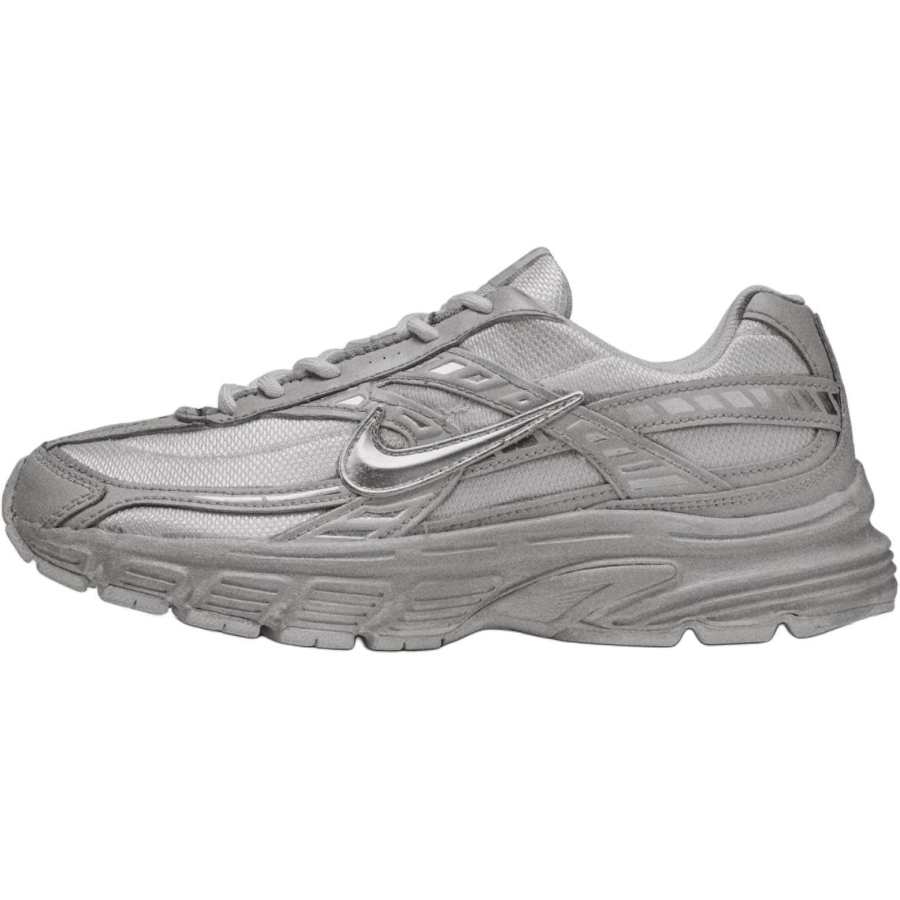 Nike Nike Initiator Cushioning Breathable Low top Running Shoes Women's Silver