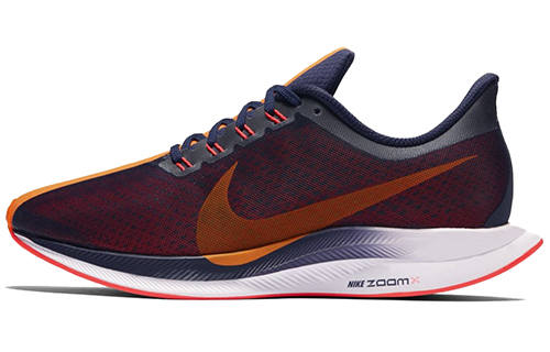 Nike Nike Zoom Pegasus 35 Turbo Blackened Blue Orange Peel Women's