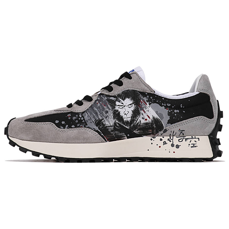 New Balance New Balance NB 327 Running Shoes Unisex Low Top Black/Gray