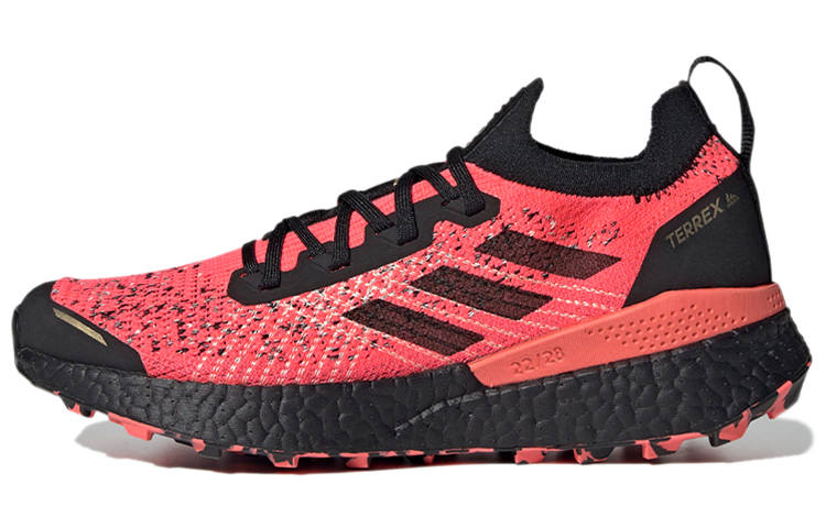 Adidas Adidas Terrex Two Ultra Parley 'Red Black' Women's