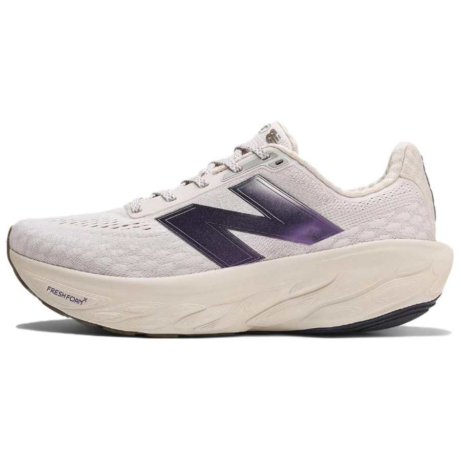 New Balance New Balance 1080 V14 Breathable Running Shoes Women's Beige Wide Fit