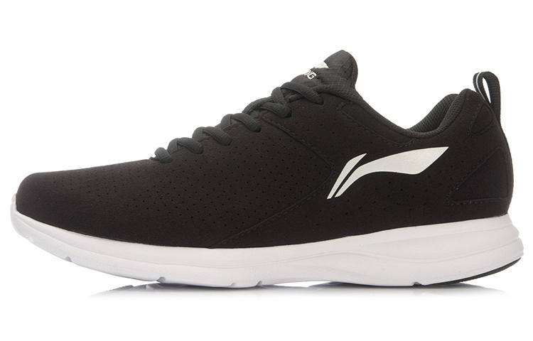 Li-Ning Li Ning Synthetic Leather Cushioning Slip Resistant Abrasion Resistant Breathable