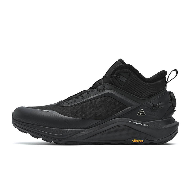FILA BOA WOLF 2+ Low top Running Shoes Men's Black