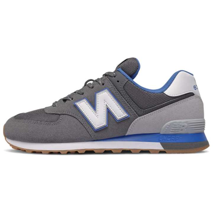 New Balance 574 New Balance 'Lead Faded Cobalt'