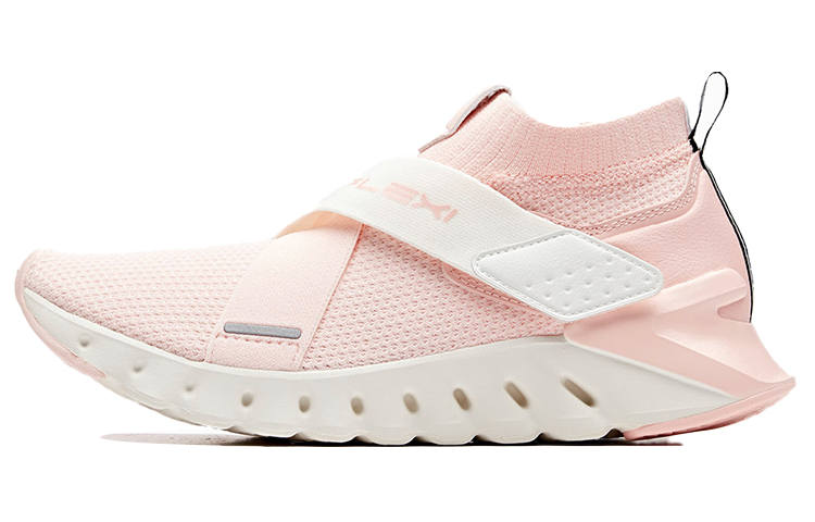 ANTA Running Shoes Women's Mid Top Lotus Root Powders