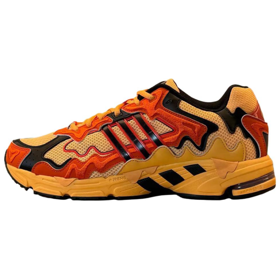 Adidas Bad Bunny x Adidas RESPONSE CL Casual Shoes Unisex Orange Yellow Black