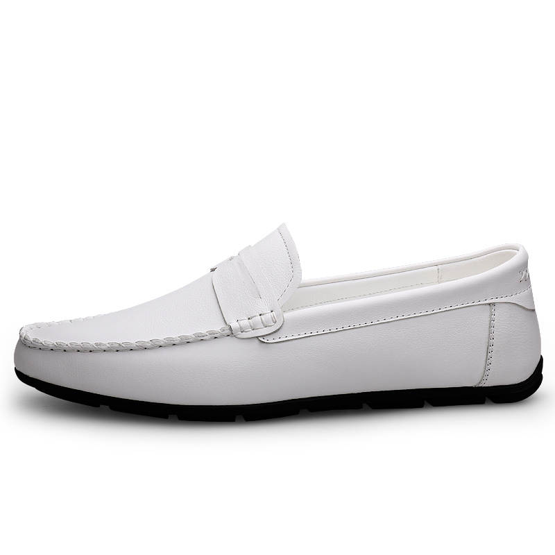 BAGE BAGE Gommino Loafers Unisex Brown
