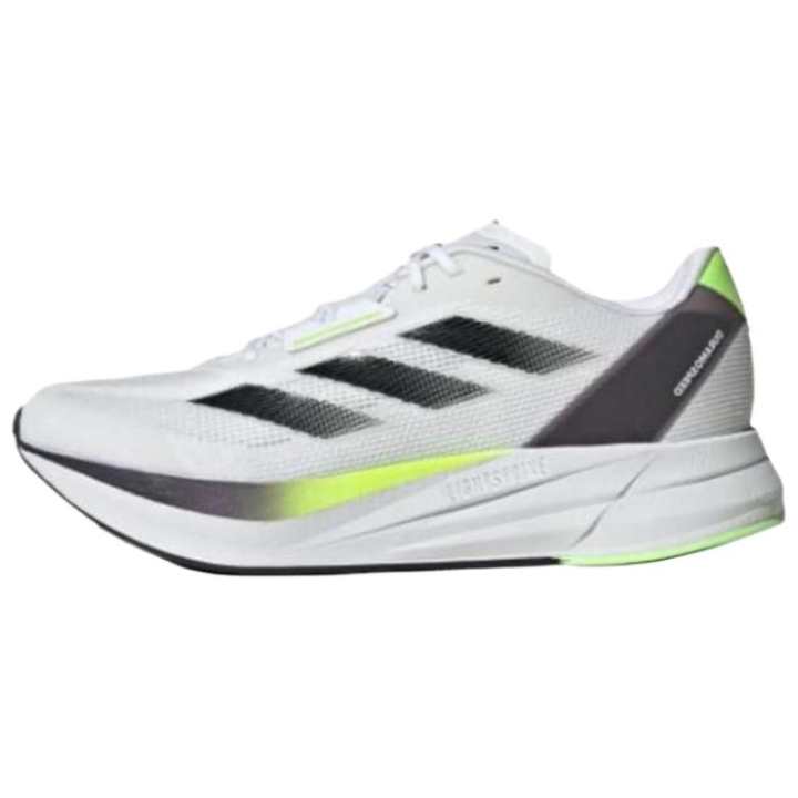 Adidas Adidas Duramo Speed Comfortable Round Toe Mesh Low top Training Sprint Racing Running Shoes Unisex White