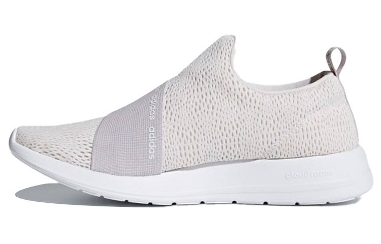 Adidas Adidas Cloudfoam Refine Adapt Shoes White/Purple Women's