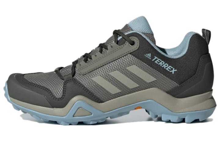 Adidas Adidas Terrex Ax2r Breathable Low top Outdoor Shoes Women's Green Gray