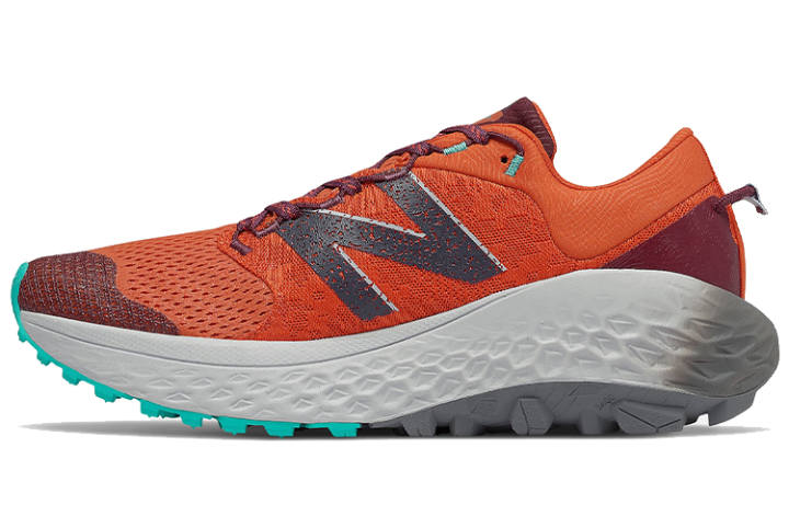 New Balance Fresh Foam More New Balance Trail v1 'Dark Blaze Mulberry'