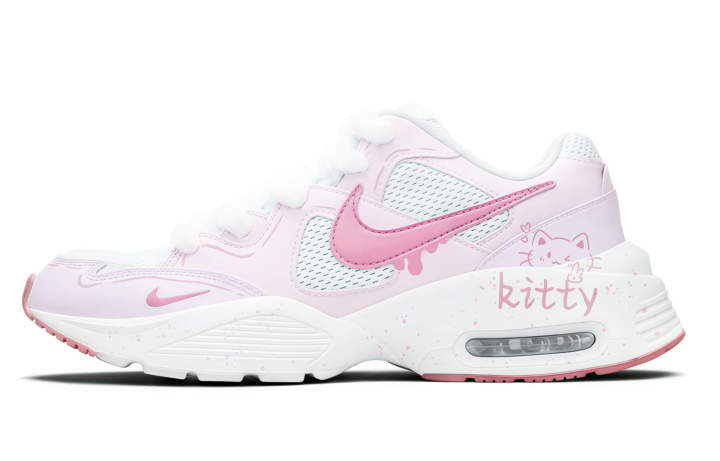 Nike Nike Air Max Fusion Mid top Running Shoes Women's Pink