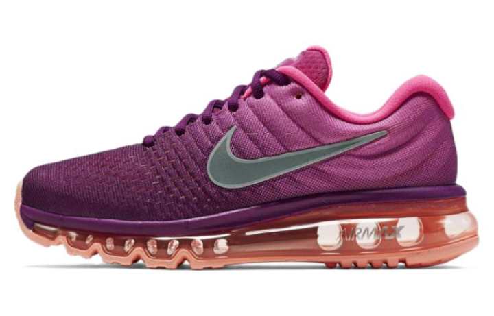Nike Nike Air Max 2017 Bright Grape Fire Pink Women's