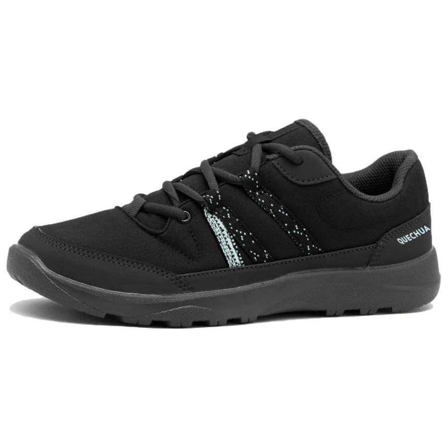 DECATHLON NH500 Slip Resistant Abrasion Resistant Low top Outdoor Shoes Women's Black