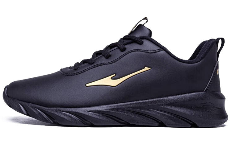 Erke Slip Resistant Abrasion Resistant Low top Running Shoes Men's