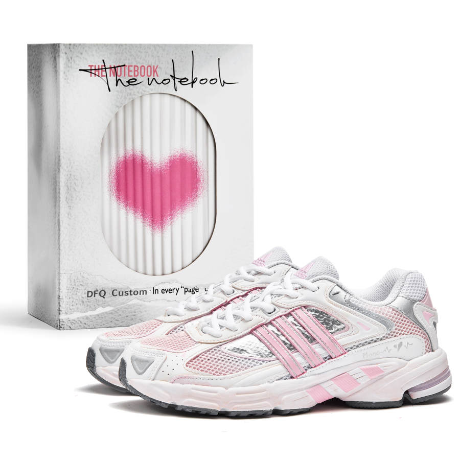 Adidas Adidas Response Slip Resistant Slip Resistant Low top Running Shoes Women's Pink White