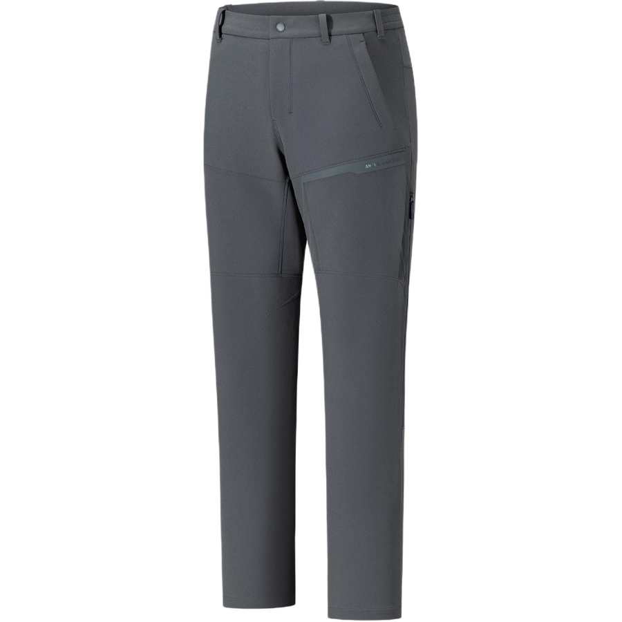 ANTA Sports Pants Men's Castle Gray Moderate
