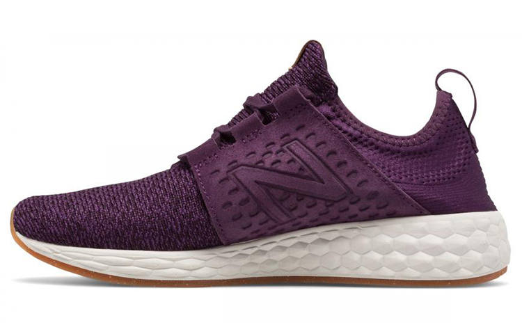 New Balance New Balance Fresh Foam Cruz 'Wine Red White Brown' Women's
